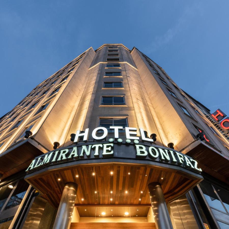 Crisol Almirante Bonifaz Hotel Burgos Bagian luar foto