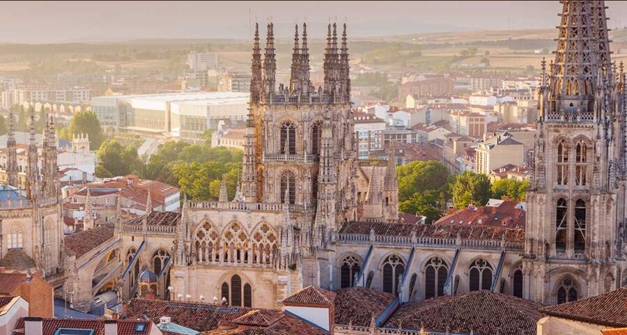 Crisol Almirante Bonifaz Hotel Burgos Bagian luar foto